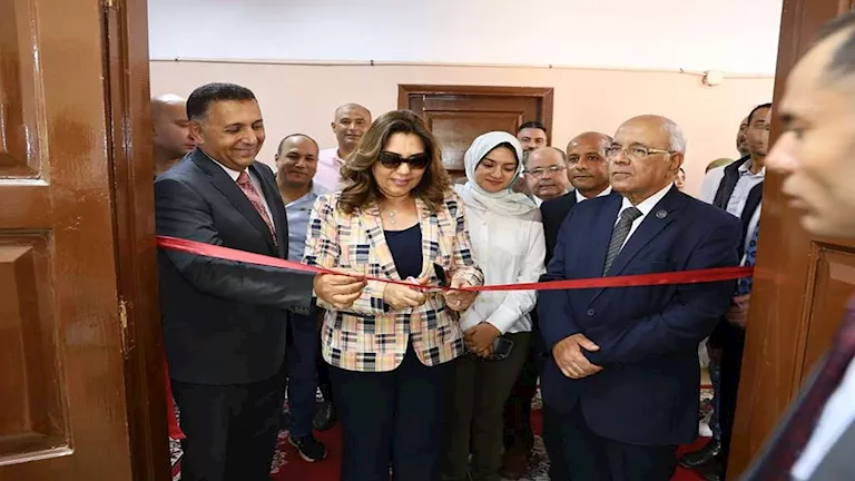 منال عوض ومحافظ القليوبية يفتتحان المركز التكنولوجي بـ”أجهور الكبرى” -صدى الخبر