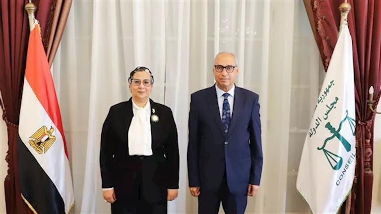 رئيس مجلس الدولة يستقبل رئيسة القومي للمرأة لتهنئته بمنصبه الجديد -صدى الخبر
