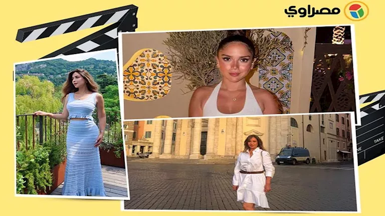 رنا رئيس تخطف الأنظار وروبي تتألق في الساحل ونرمين الفقي أمام البحر -صدى الخبر