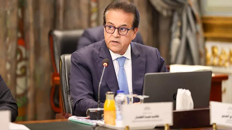 وزير الصحة يتفقد عددًا من المنشآت الصحية بالإسماعيلية والعاشر -صدى الخبر