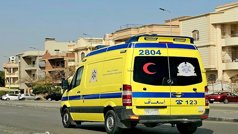 بالأسماء.. إصابة 10 عمال في حادث أمام نقطة الكسارة بجمصة -صدى الخبر