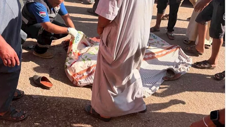 مصرع مسن وإصابة زوجته فى حادث تصادم بالمنوفية -صدى الخبر