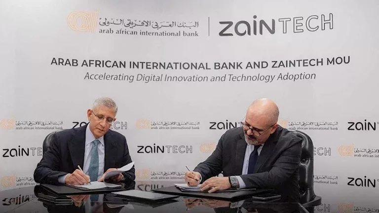 شراكة بين البنك العربى الافريقى و”زين تك” للتحول الرقمي -صدى الخبر