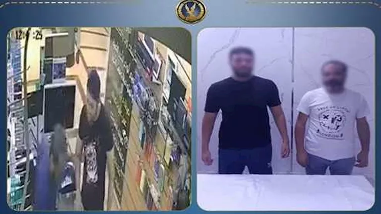 بعد تداول المقطع.. ضبط طرفي مشاجرة المحل التجاري بحدائق القبة -صدى الخبر