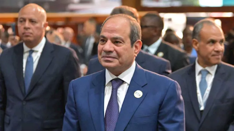السيسي يبعث برقيتي تهنئة إلى ملك المغرب ورئيس فانواتو بمناسبتين وطنيتي -صدى الخبر