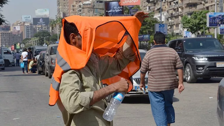 الموجة الحارة تضرب مصر.. الأرصاد تكشف موعد الذروة ودرجات الحرارة المحس -صدى الخبر