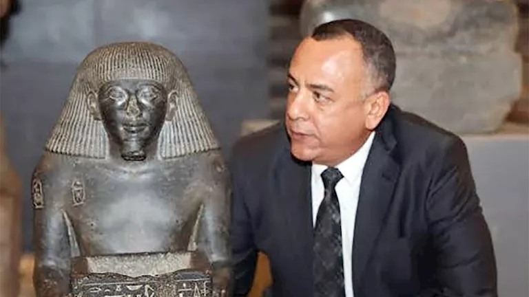 مصطفى وزيري يكشف نظرة المصري القديم للدنيا والآخرة -صدى الخبر
