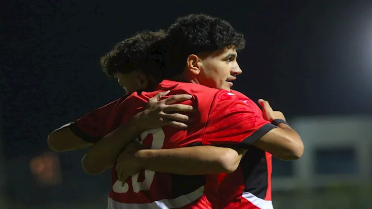 احتفالية خاصة لمنتخب مصر للشباب بعد إعلان نتيجة الثانوية العامة -صدى الخبر
