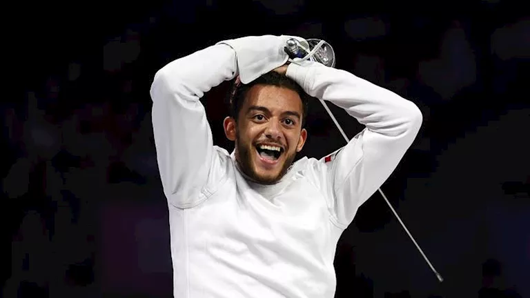 والدة محمد السيد تروي كواليس الفوز على اللاعب الإسرائيلي -صدى الخبر