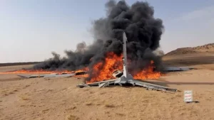 الحوثيون يعلنون إسقاط طائرة استطلاع سعودية في أجواء محافظة صعدة -صدى الخبر