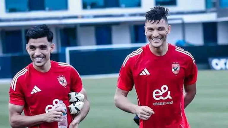 القصة الكاملة لأزمة أشرف داري لاعب الأهلي والزواج العرفي -صدى الخبر
