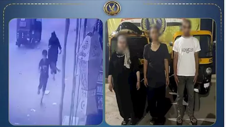الداخلية تكشف ملابسات فيديو مطاردة سيدة منتقبة لطفل بالشرقية -صدى الخبر