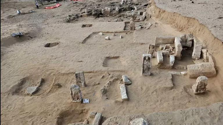 السياحة والآثار: كشف جديد بتل الدير يعيد قراءة تاريخ دمياط القديمة -صدى الخبر