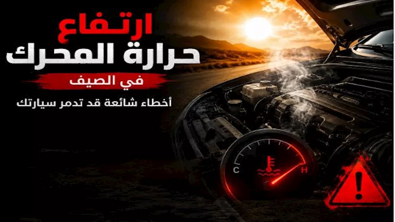 درجات الحرارة تهدد محركات السيارات.. أخطاء شائعة تسبب أعطالًا مكلفة -صدى الخبر