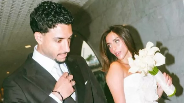 شاهد أحدث صور حفل زفاف عمر مرموش في إيطاليا -صدى الخبر
