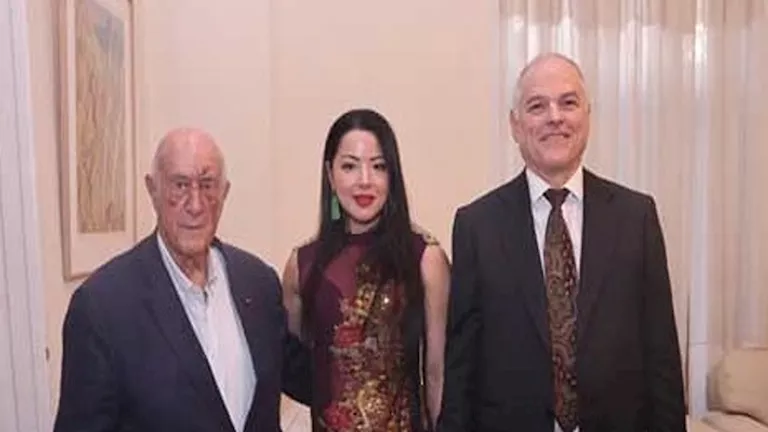 زوجة السفير الأسترالي توجه رسالة محبة لمصر -صدى الخبر