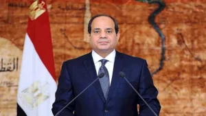 "السيسي" و"سانشيز" يبحثان حادث ميناء دمياط -صدى الخبر