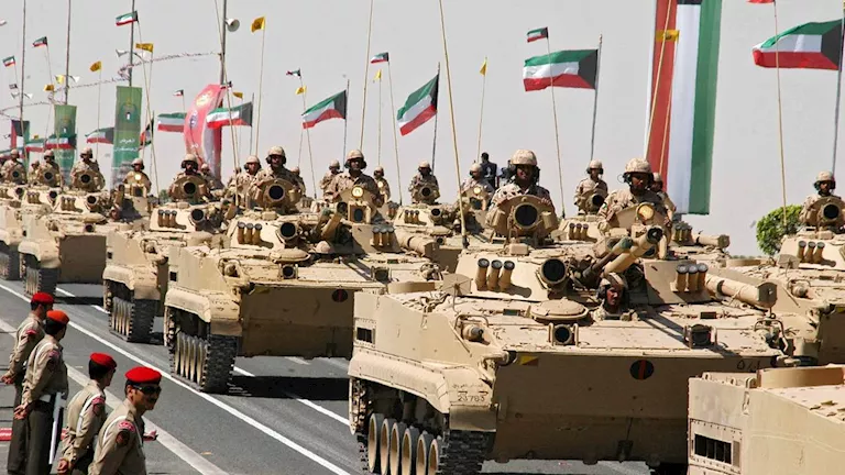 رئيس الأركان الكويتي يشارك باجتماع بالسعودية لحماية مضيق باب المندب -صدى الخبر