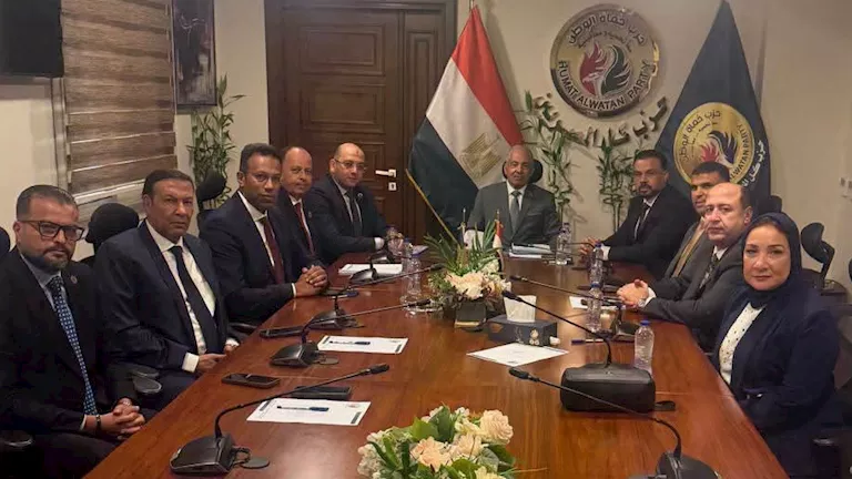 قرار جديد من رئيس حزب حماة الوطن بإجراء حركة تعيينات تنظيمية -صدى الخبر