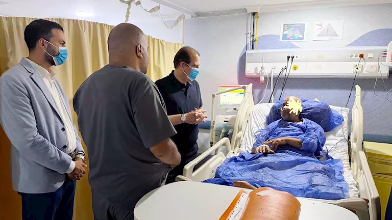 نائب وزير الصحة يتفقد المنشآت الصحية بمطروح ويطمئن على انتظام العمل -صدى الخبر