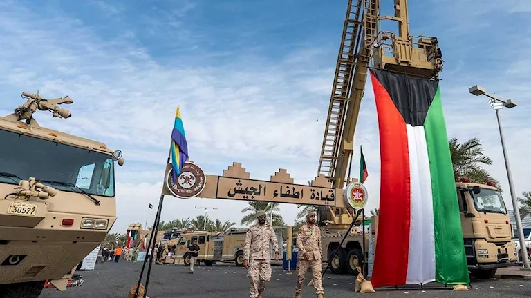 الجيش الكويتي يُدمّر مسيّرات إيرانية حاولت استهداف منشآت عسكرية -صدى الخبر