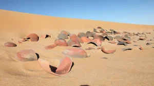 رحلة عبر الزمن.. كيف كشف درب أبو بلاص أسرار بعثات خوفو إلى الواحات؟ (ص -صدى الخبر