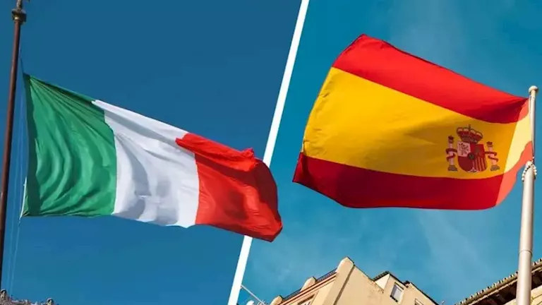 إيطاليا تعلق العمل في شنجن مع إسبانيا -صدى الخبر