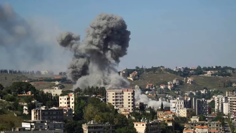 انفجار كبير في قضاء صور بجنوب لبنان -صدى الخبر