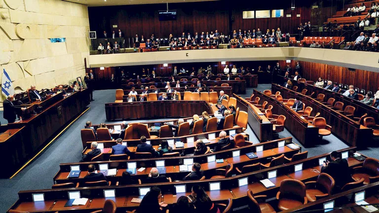 لماذا صوّت الكنيست الإسرائيلي على حل نفسه؟ -صدى الخبر