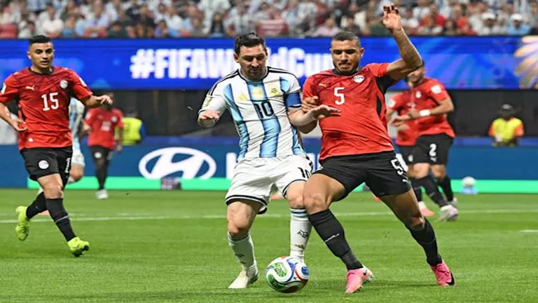 مباراة مصر والأرجنتين تحقق رقما قياسيا للعرب في كأس العالم 2026 -صدى الخبر