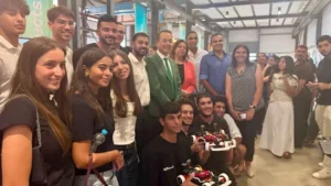 عمدة راينكندورف بألمانيا: Connects منصة عالمية تجمع الشباب -صدى الخبر