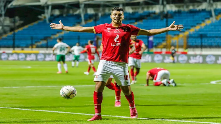 مصدر يكشف موقف محمد شريف من السفر مع الأهلي إلى إسبانيا -صدى الخبر