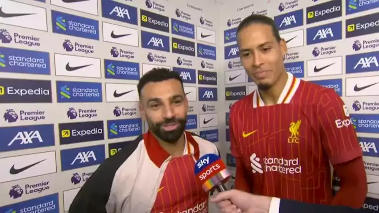 فان دايك يشيد بمحمد صلاح بعد انتقاله إلى طرابزون: لاعب استثنائي -صدى الخبر