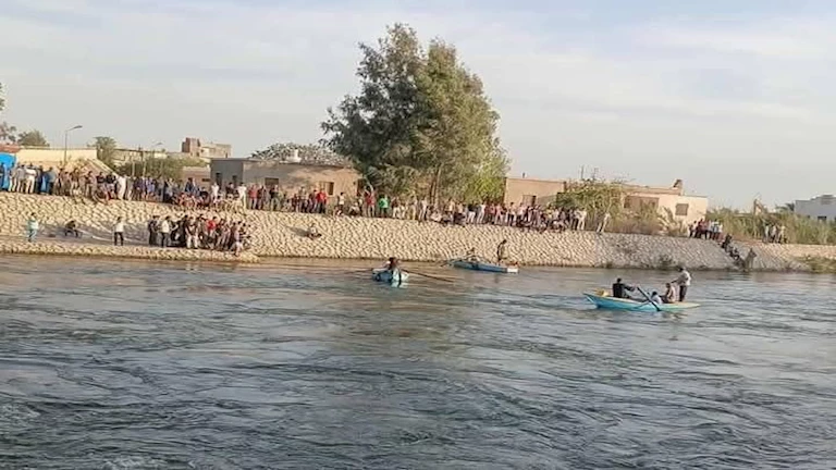 “هربًا من الحر”.. مياه النيل تبتلع شقيقين في أسوان -صدى الخبر