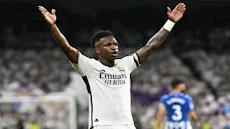 تفاصيل تجديد عقد فينيسيوس مع ريال مدريد حتى 2032 -صدى الخبر