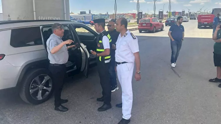 حملات مكثفة على الطرق والمحاور.. وضبط 450 مخالفة بالدائري الإقليمي -صدى الخبر