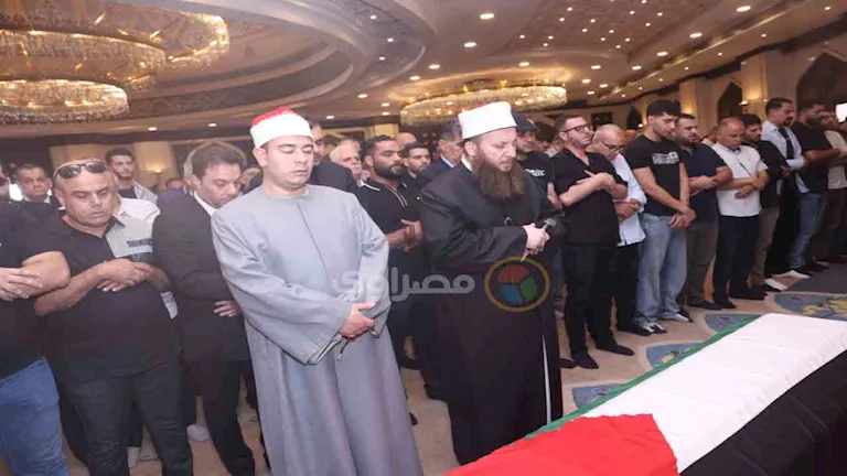 صور.. جنازة السفير الفلسطيني دياب اللوح في القاهرة -صدى الخبر