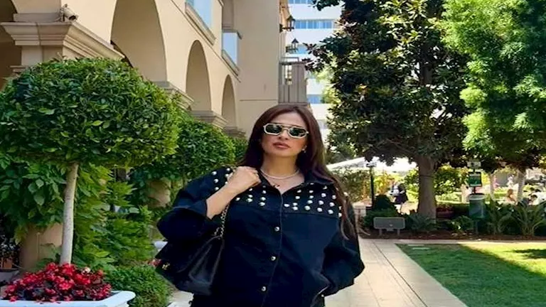ياسمين عبدالعزيز تنشر صورا جديدة والجمهور: “نجمة مصر الأولى” -صدى الخبر
