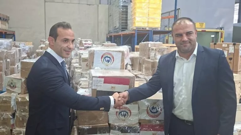 مصر تُرسل شحنة مساعدات جديدة إلى لبنان -صدى الخبر