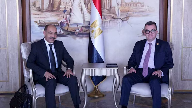 وزير التخطيط يبحث سبل التعاون مع الرئيس التنفيذي لوكالة الفضاء المصرية -صدى الخبر