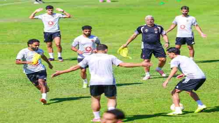 الأهلي يستأنف مرانه في أسبانيا استعدادا لمواجهة برشلونة -صدى الخبر