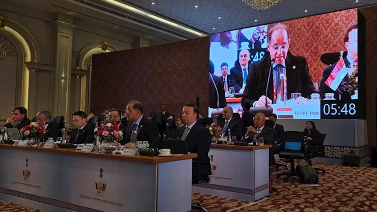 وزير المالية يدعو لإصلاح النظام المالي العالمي لصالح الدول النامية -صدى الخبر