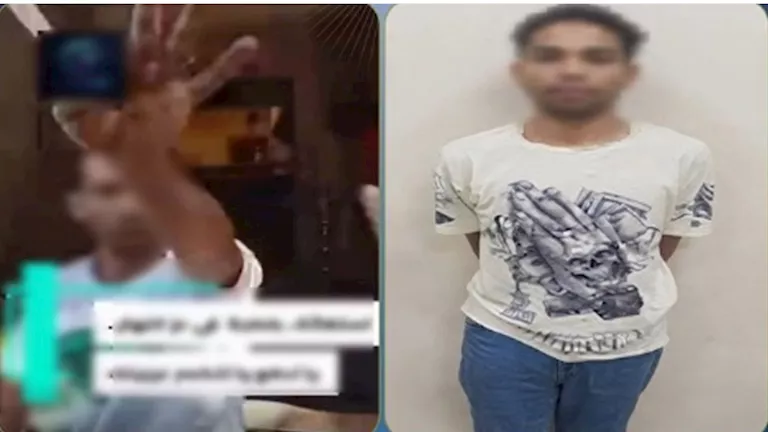 بسبب ركن السيارة.. ضبط منادي سيارات تعدى على مواطن بالجيزة -صدى الخبر