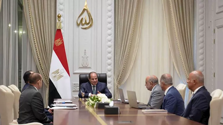 الرئيس السيسي يتابع استراتيجية التوسع في الطاقة المتجددة ويؤكد دعم الت -صدى الخبر