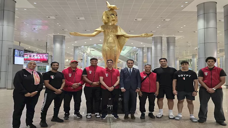 الشباب والرياضة تستقبل أبطال ألعاب القوى بعد مشاركتهم في بطولة العالم -صدى الخبر