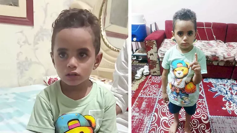 مأساة الطفل “حسن”.. مات والده في مستشفى الواسطى وتركه وحيدًا -صدى الخبر