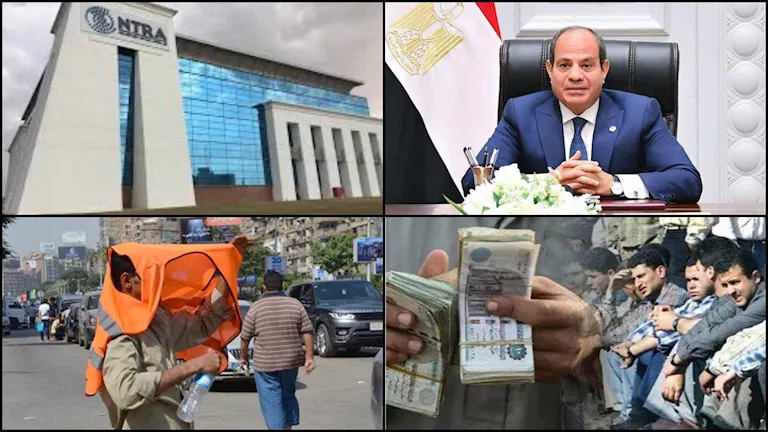 تفاصيل قرارات وتوجيهات الرئيس السيسي.. ومنحة العمالة غير المنتظمة -صدى الخبر