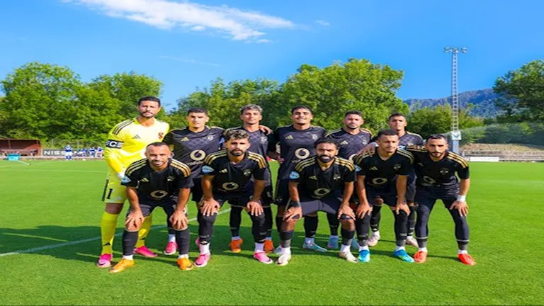 صدمة للأهلي.. الأشعة تكشف إصابة بلعمري بقطع في الرباط الصليبي -صدى الخبر