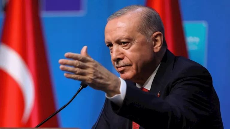 أردوغان: غزة باتت معسكر اعتقال وأوسع مقبرة للأطفال في العالم -صدى الخبر