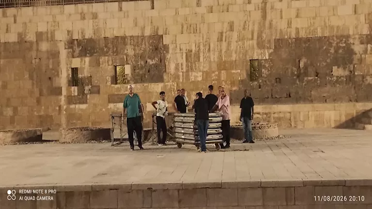 استعدادات مكثفة بدار الأوبرا لانطلاق الدورة الـ34 من مهرجان القلعة -صدى الخبر